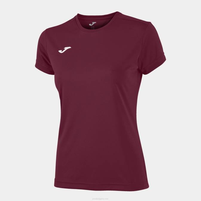 Жени Joma бордо риза комбинирана с къс ръкав 24X81693