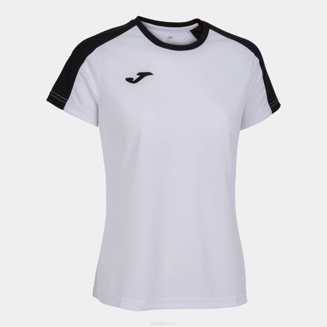 Жени Joma бял черен риза къс ръкав еко шампионат 24X82340