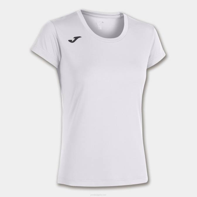 Жени Joma бяло запис на риза с къс ръкав ii 24X81634