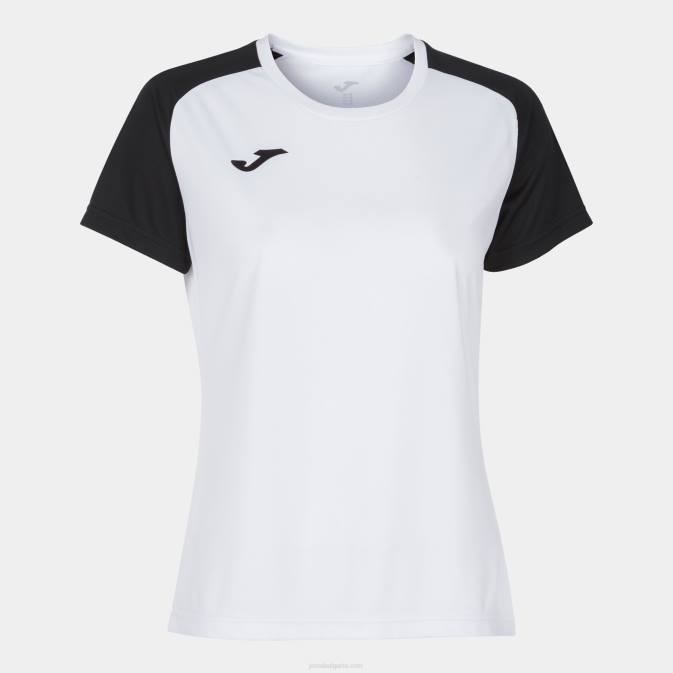 Жени Joma бял черен риза академия с къс ръкав iv 24X83998