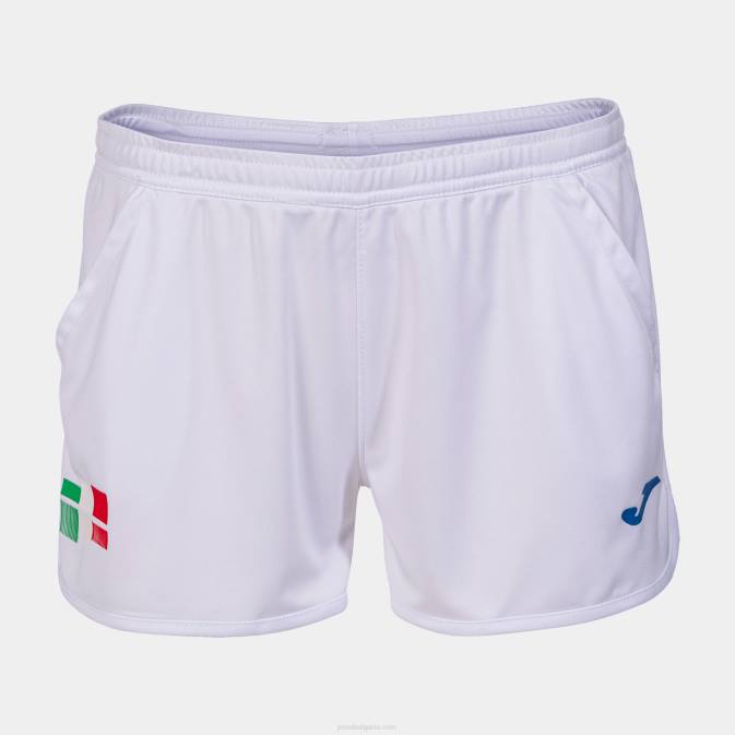 Жени Joma бяло шорти италианска тенис федерация 24X82166