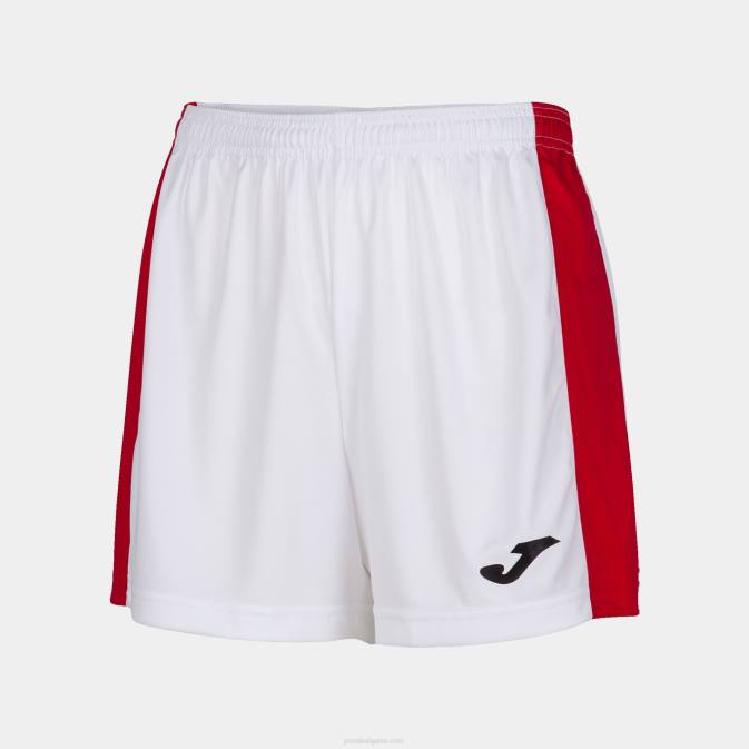 Жени Joma бяло червено шорти макси 24X82649