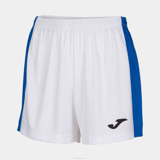 Жени Joma бяло кралско синьо шорти макси 24X83639