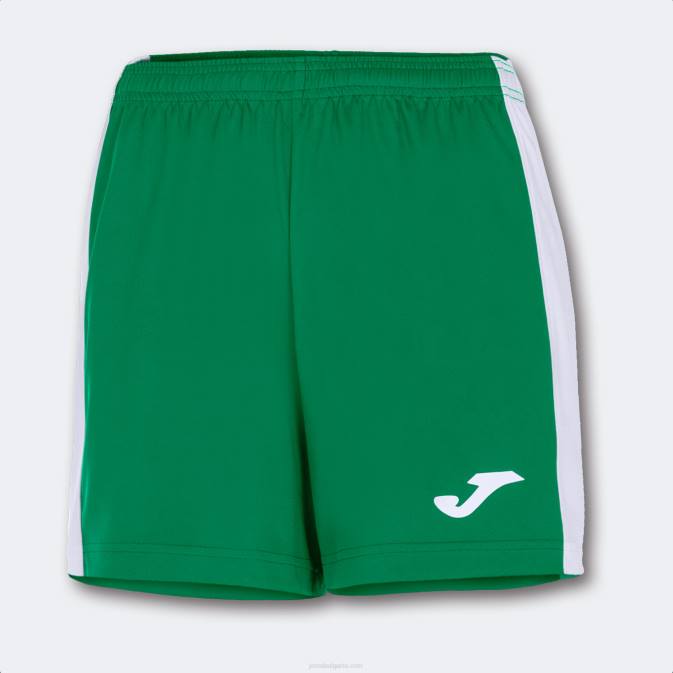 Жени Joma зелено бяло шорти макси 24X83641