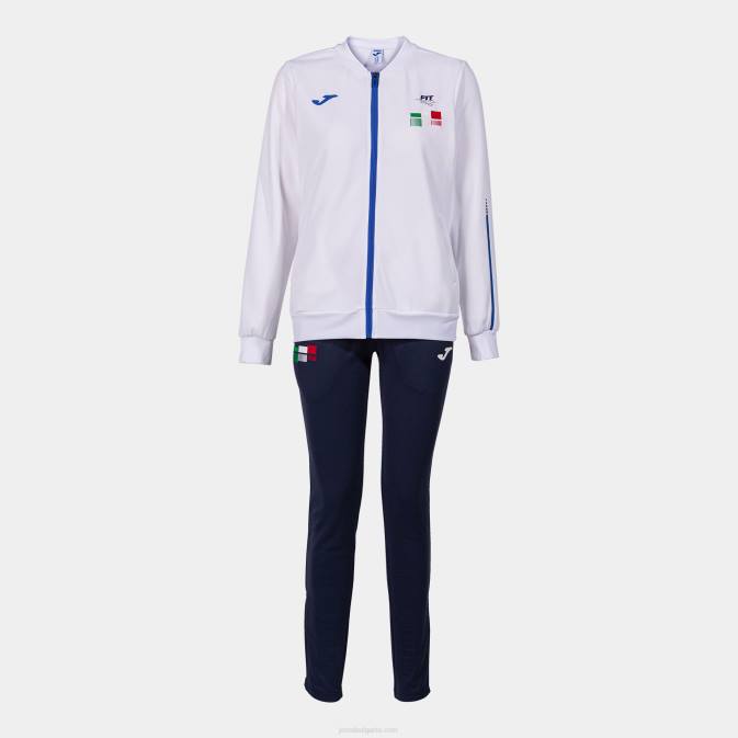 Жени Joma бяло анцуг италианска тенис федерация 24X82287