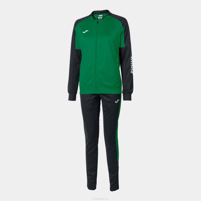 Жени Joma зелено черно анцуг еко шампионат 24X82365
