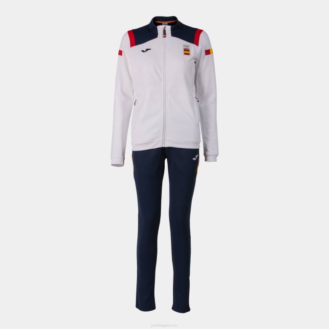 Жени Joma бяло анцуг на испанския олимпийски комитет 24X82510