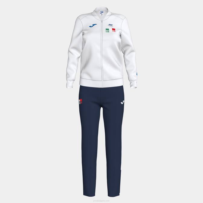 Жени Joma бяло анцуг италианска тенис федерация 24X83839