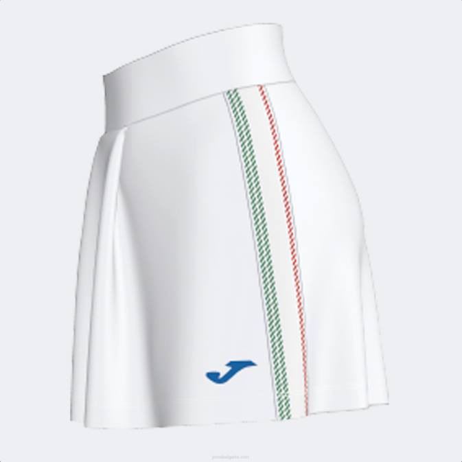 Жени Joma бяло пола италианска федерация по тенис и падел 24X81939