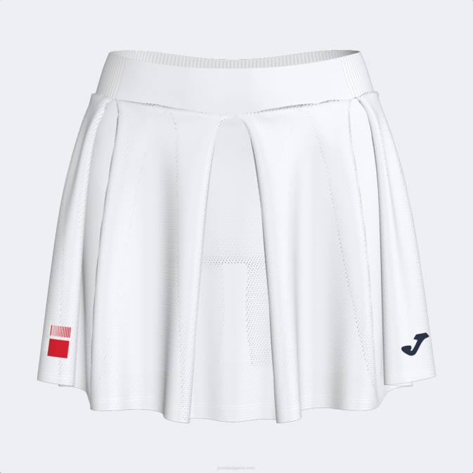 Жени Joma бяло пола италианска тенис федерация 24X82284