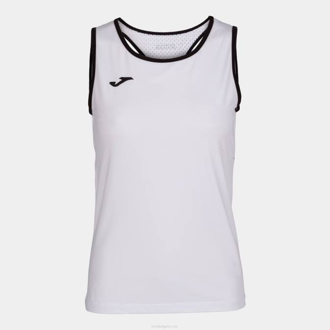 Жени Joma бял черен прекъсване на потника 24X83863