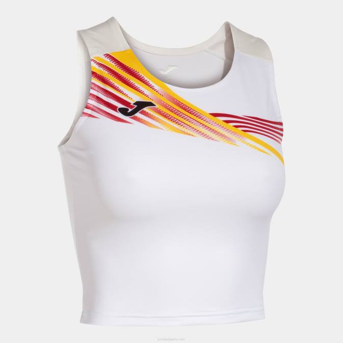 Жени Joma бяло потник elite x 24X83932