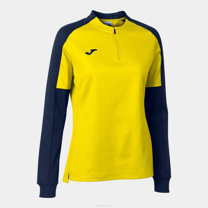 Жени Joma жълто морско синьо суичър еко шампионат 24X81640