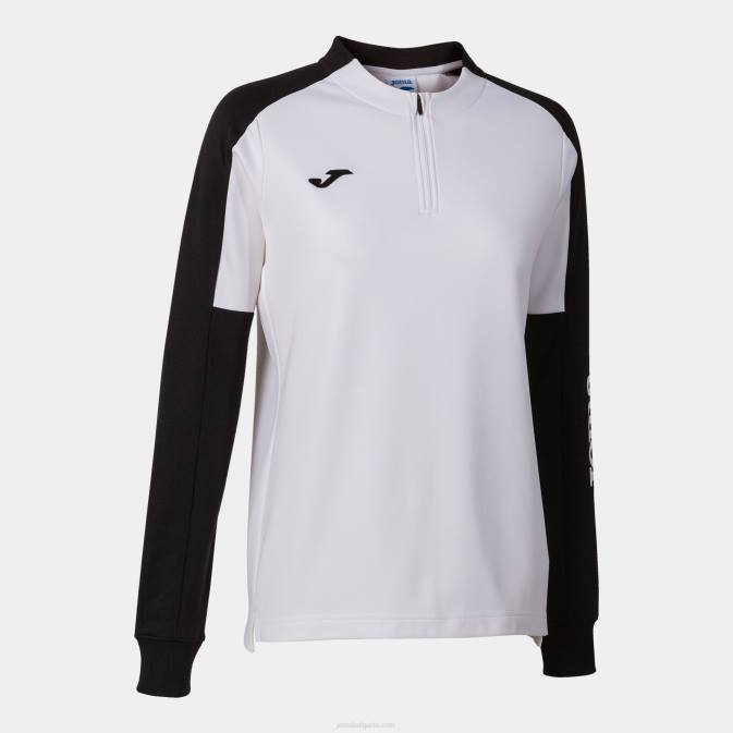 Жени Joma бял черен суичър еко шампионат 24X81819