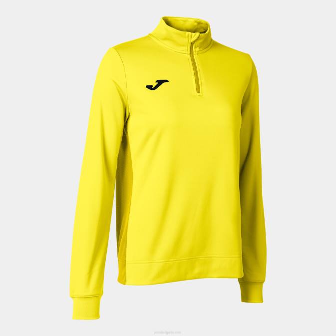 Жени Joma жълто суичър победител ii 24X84005