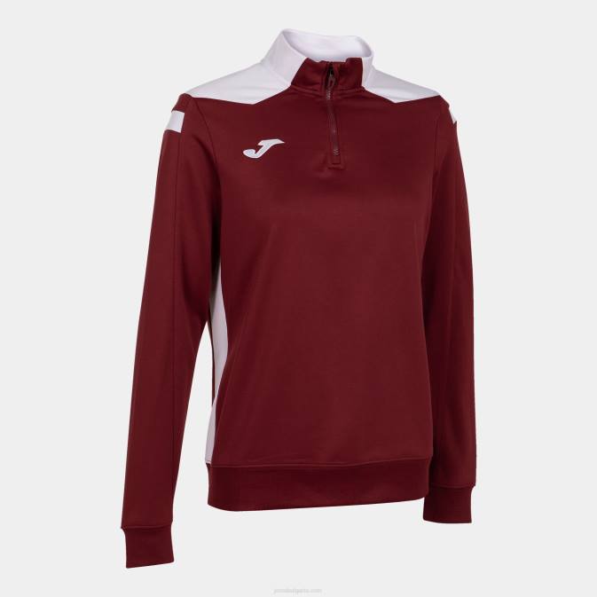 Жени Joma бордо бяло шампионат по суичъри vi 24X82122