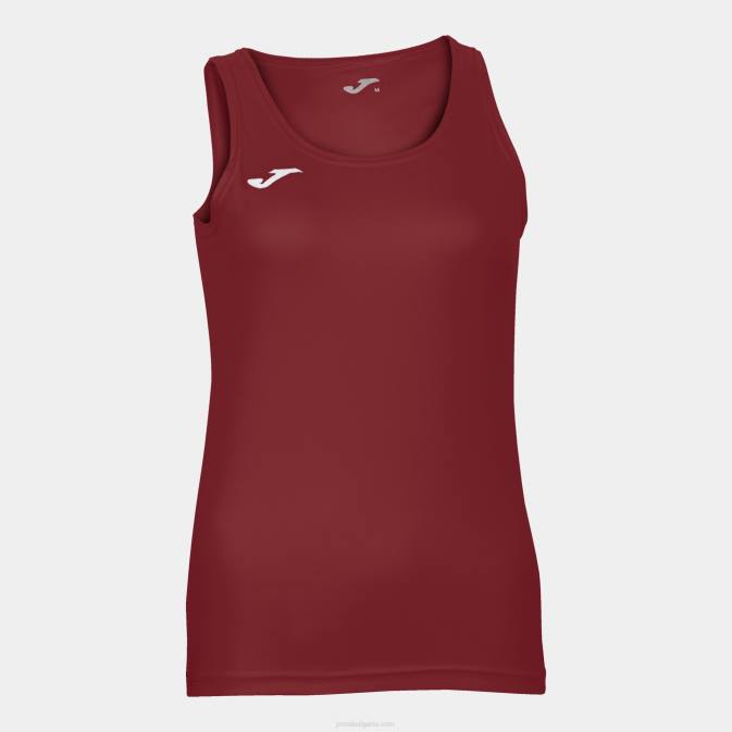 Жени Joma бордо тениска без ръкави диана 24X83658