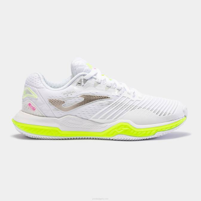 Жени Joma бяло зелено обувки т.точка 23 глина 24X81742