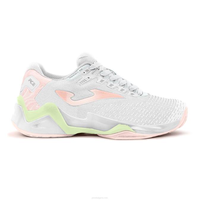 Жени Joma бяло обувки t.ace 23 глина 24X82031