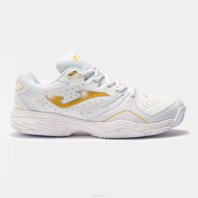 Жени Joma бяло злато обувки t.master 1000 22 глин 24X82089