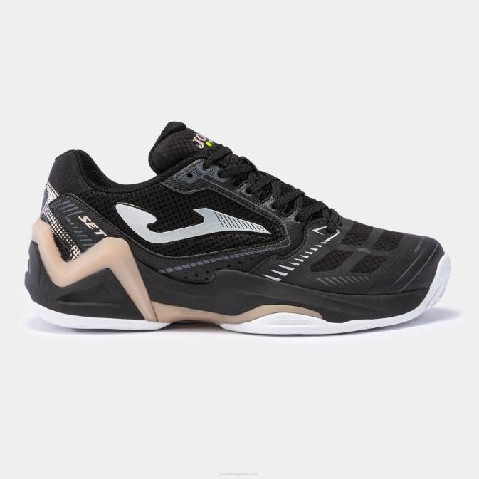 Жени Joma черен обувки t.set 23 глин 24X81570