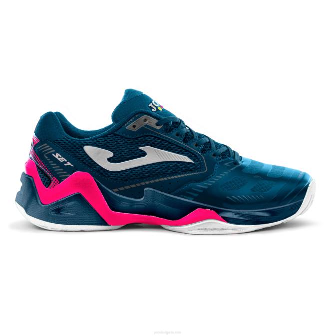Жени Joma тъмносиньо розово обувки t.set 23 глин 24X81574