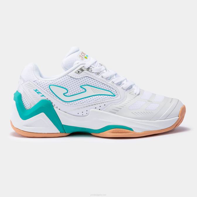 Жени Joma бяло небесно синьо обувки t.set 23 глин 24X81743