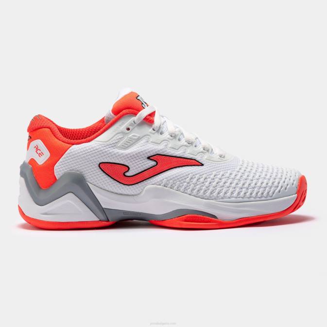 Жени Joma бяло обувки ace pro 22 твърд корт 24X81617