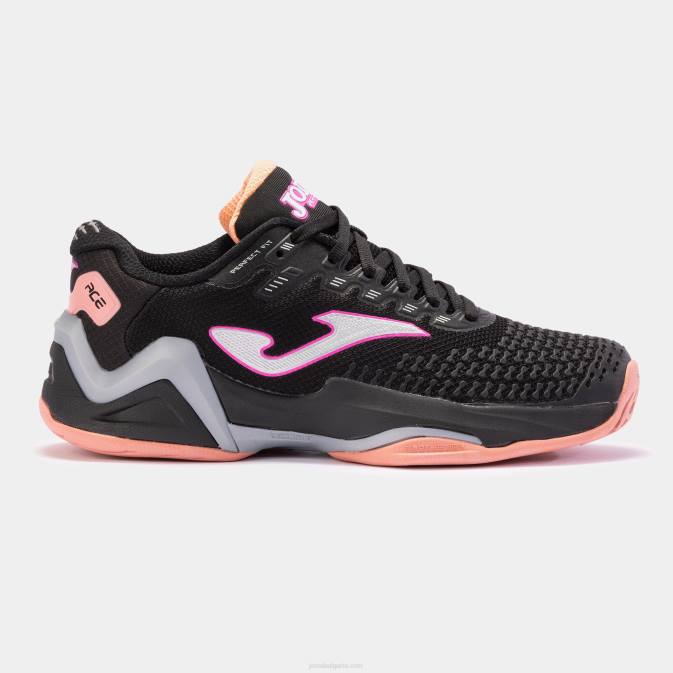 Жени Joma черен обувки ace pro 22 твърд корт 24X82580