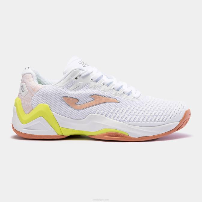 Жени Joma бяло обувки t.ace 23 твърд корт 24X82274