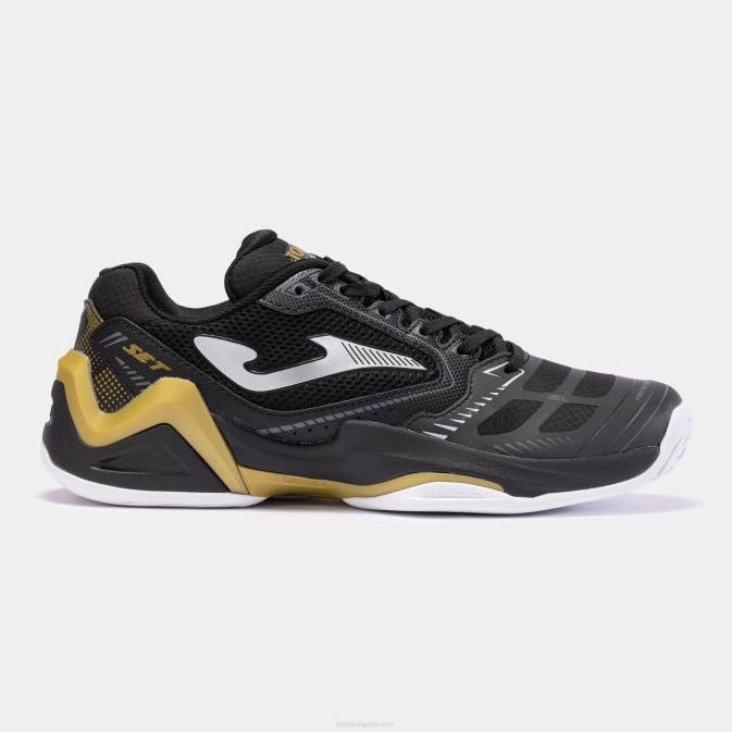 Жени Joma черен обувки t.set 23 твърд корт 24X82273