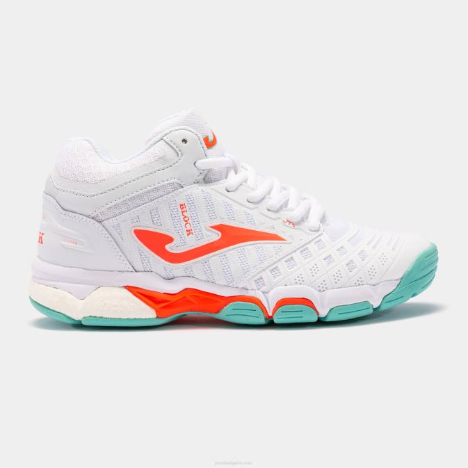 Жени Joma бяло обувки за волейбол v.block 23 24X81561