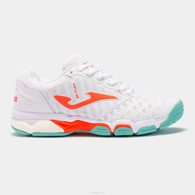 Жени Joma бяло волейболни обувки v.impulse 23 24X81917