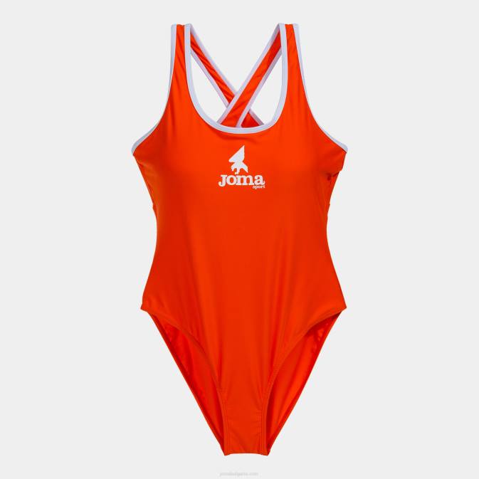 Жени Joma оранжево бански акула 24X82438