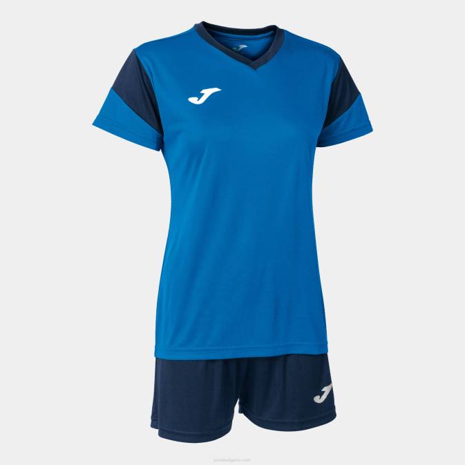 Жени Joma кралско синьо комплект феникс 24X82043