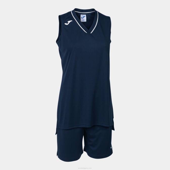 Жени Joma тъмносиньо бяло комплект атланта 24X82292