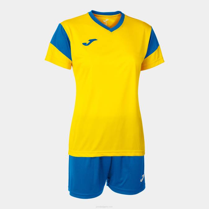 Жени Joma жълто кралско синьо комплект феникс 24X82514