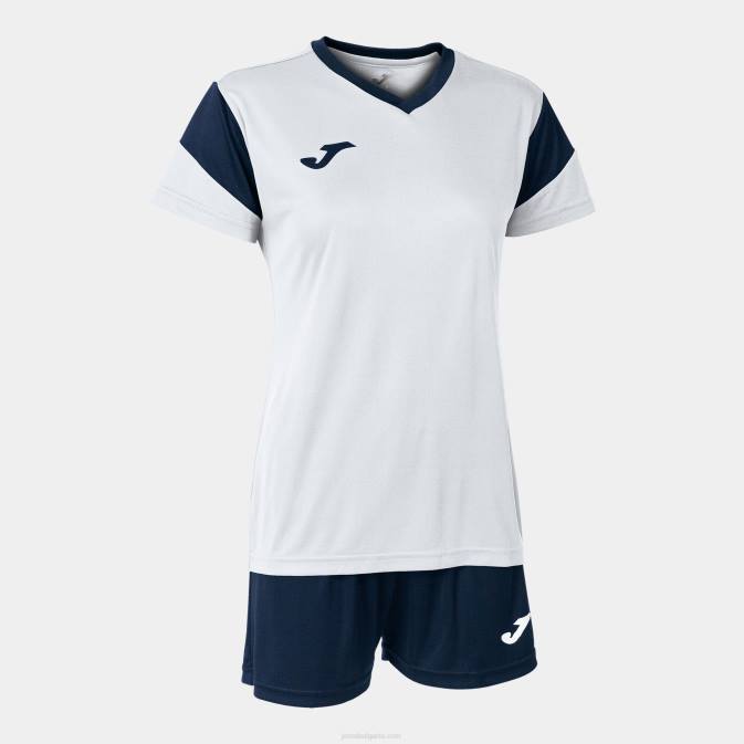 Жени Joma бяло морско синьо комплект феникс 24X82515
