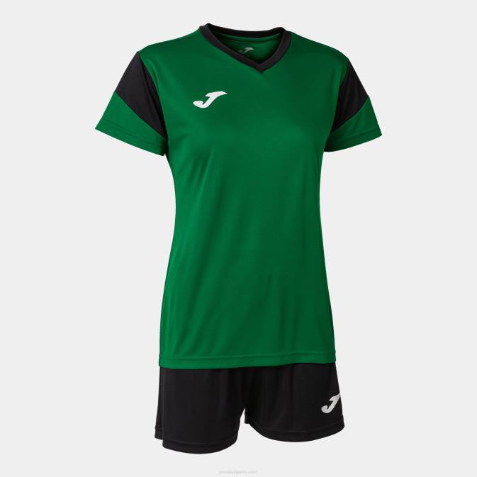 Жени Joma зелено черно комплект феникс 24X82519