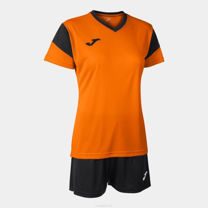 Жени Joma оранжево черно комплект феникс 24X83592