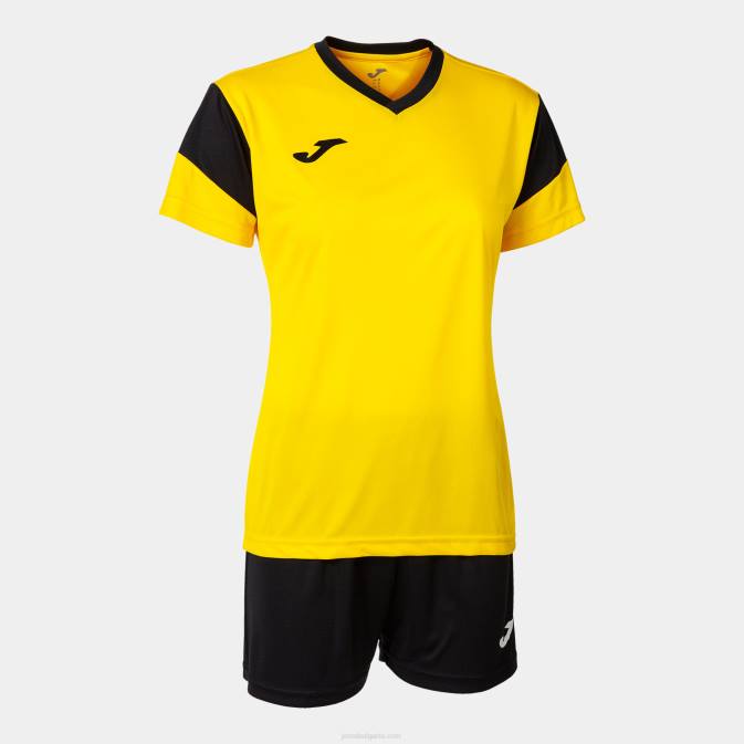 Жени Joma жълто черно комплект феникс 24X83780