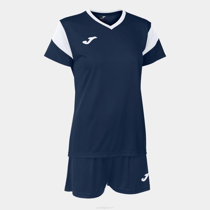 Жени Joma тъмносиньо бяло комплект феникс 24X83968