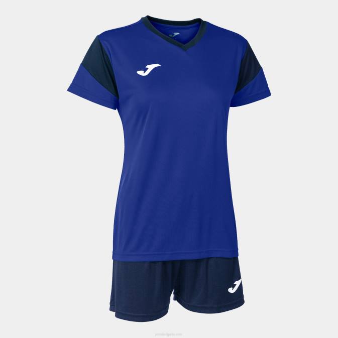 Жени Joma кралско синьо морско синьо комплект феникс 24X83969