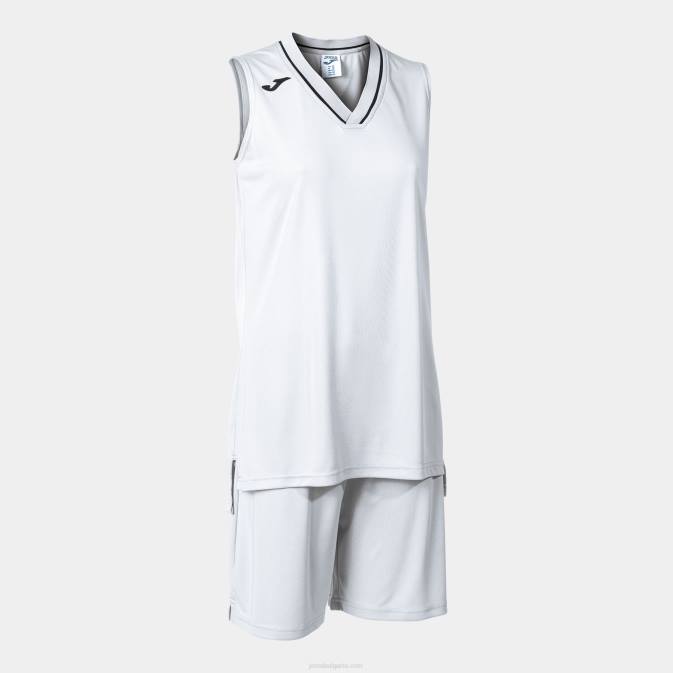 Жени Joma бял черен комплект атланта 24X83970