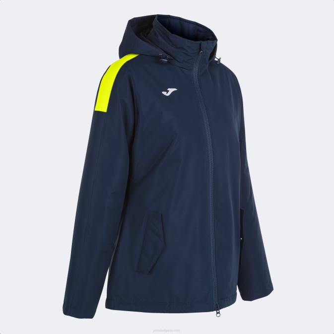 Жени Joma тъмносиньо флуоресцентно жълто анорак тривор 24X82458