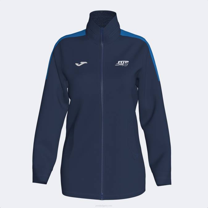 Жени Joma морско синьо кралско синьо анорак италианска федерация по тенис и падел 24X82554