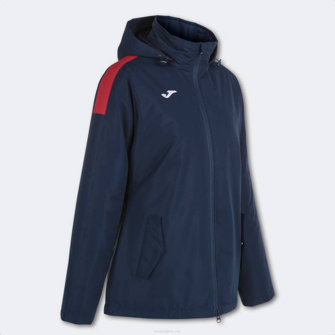 Жени Joma морско синьо червено анорак тривор 24X84043