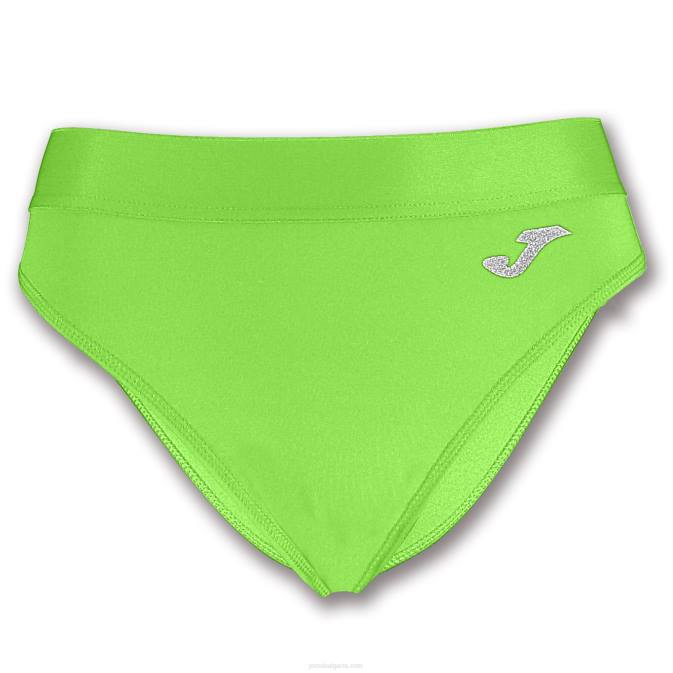 Жени Joma флуоресцентно зелено конкуренция neck-warmer olimpia 24X81793