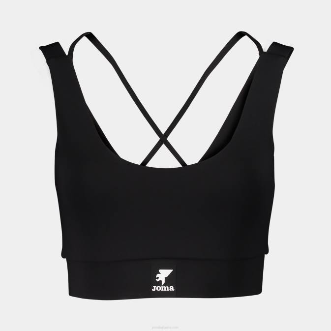 Жени Joma черен спортен сутиен дафне 24X82161