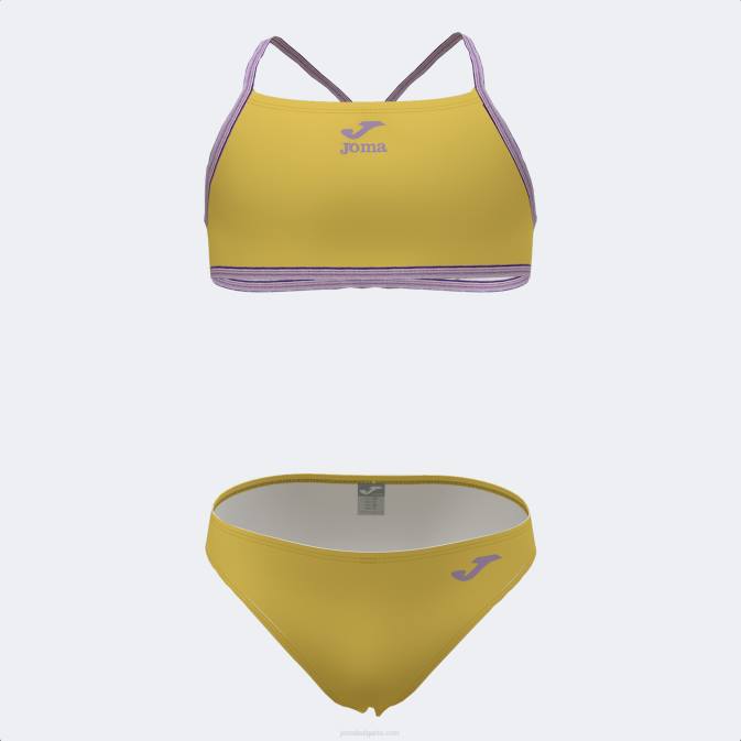 Joma жълто бикини момиче Санта Моника 24X84380